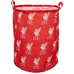 Liverpool F.C. Character World Liverpool FC Official Storage Hamper Strike Design, Toy Box Laundry Basket Organiser For Children's Bedroom, Kids Playroom 48cm x 40cm Liverpool F.C. Character World Liverpool FC Official Storage Hamper Strike Design, Toy Box Laundry Basket Organiser For Children's Bedroom, Kids Playroom 48cm x 40cm