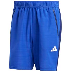 adidas Men's Train Essentials Woven Melange Shorts, Dark Blue Melange, XL 7 inch adidas Men's Train Essentials Woven Melange Shorts, Dark Blue Melange, XL 7 inch