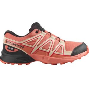 Salomon Unisex Kids Speedcross Waterproof Sneaker, Emberglow Tender Peach Fusion Coral, 11.5 UK Salomon Unisex Kids Speedcross Waterproof Sneaker, Emberglow Tender Peach Fusion Coral, 11.5 UK