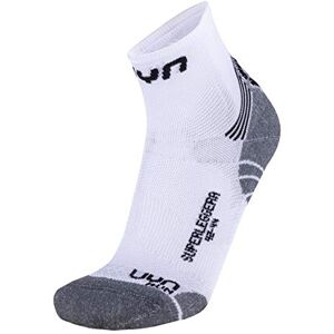 UYN S100076 RUN SUPERLEGGERA Socks Men's White/gray 38 UYN S100076 RUN SUPERLEGGERA Socks Men's White/gray 38