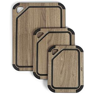 LACOR Board, Wood Fibre + Silicone, Walnut, Medium LACOR Board, Wood Fibre + Silicone, Walnut, Medium