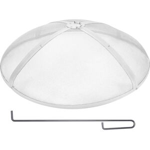 VEVOR Fire Pit Spark Screen Round 36", Reinforced Heavy Duty Steel Metal Cover, Outdoor Firepit Lid, Easy-Opening Top Screen Covers Round with Ring Handle for Outdoor Patio Fire Pits Backyard VEVOR Fire Pit Spark Screen Round 36", Reinforced Heavy Duty Steel Metal Cover, Outdoor Firepit Lid, Easy-Opening Top Screen Covers Round with Ring Handle for Outdoor Patio Fire Pits Backyard