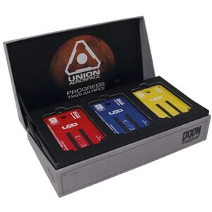 FaNaTtik Doom Eternal: Limited Edition Replica UAC Keycard Collection FaNaTtik Doom Eternal: Limited Edition Replica UAC Keycard Collection