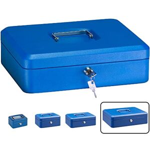 ARREGUI Elegant Box with Tray (Steel), Blue, C9245 ARREGUI Elegant Box with Tray (Steel), Blue, C9245