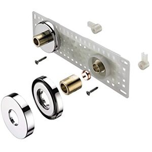 Bristan WMNT11 C Wall Mount 11 Chrome Plated Bristan WMNT11 C Wall Mount 11 Chrome Plated