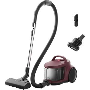 AEG ANIMAL 5000 Bagless Vacuum Cleaner AL51A2DR, Compact Size, Ergonomically Handle, High Filtration, Cleaner Output Air, Easy Manoeuvre, 8.5-metre Action, Multiple Surfaces, (dB) 78, 3L, Dark Red AEG ANIMAL 5000 Bagless Vacuum Cleaner AL51A2DR, Compact Size, Ergonomically Handle, High Filtration, Cleaner Output Air, Easy Manoeuvre, 8.5-metre Action, Multiple Surfaces, (dB) 78, 3L, Dark Red