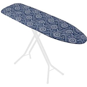 Westex Paisley Heavy Duty Ironing Board Cover and Pad, Extra Thick 3-Layer Stain Resistant Padding, Elasticized Skirt, Click-to-Close Fastener, Standard Size 15 x 54 Inch Westex Paisley Heavy Duty Ironing Board Cover and Pad, Extra Thick 3-Layer Stain Resistant Padding, Elasticized Skirt, Click-to-Close Fastener, Standard Size 15 x 54 Inch