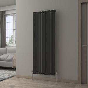 NRG Black Vertical 1800x680mm Single Flat Panel Radiator Central Heating for Bathroom/Kitchen/Living Room NRG Black Vertical 1800x680mm Single Flat Panel Radiator Central Heating for Bathroom/Kitchen/Living Room