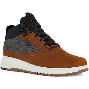 Geox Boys' U Aerantis 4x4 B ABX Ankle Boot, Ochre Graphite, 7 UK Geox Boys' U Aerantis 4x4 B ABX Ankle Boot, Ochre Graphite, 7 UK