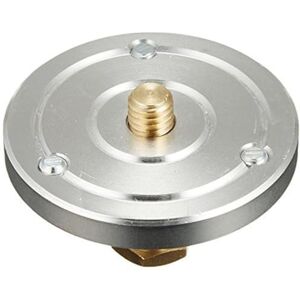 Manfrotto 208HEX 3/8-inch Camera Mounting PlatForm Adapter,black Manfrotto 208HEX 3/8-inch Camera Mounting PlatForm Adapter,black