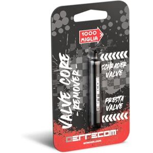 ERRECOM 1000 Miglia BKR 7111 Valve Core Remover, Presta and Schrader Valve Core Remover for Bicycles ERRECOM 1000 Miglia BKR 7111 Valve Core Remover, Presta and Schrader Valve Core Remover for Bicycles
