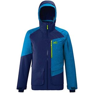 MILLET Mount Tod Jkt M Jacket, Men, mens, Jacket, MIV8536, blue depths/electric blue, S MILLET Mount Tod Jkt M Jacket, Men, mens, Jacket, MIV8536, blue depths/electric blue, S