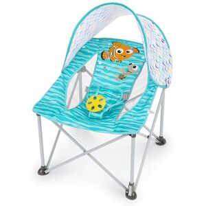 Bright Starts Disney Finding Nemo Pop 'N Chill Travel Seat, Indoor/Outdoor Use, Infant Seat with UPF 50+ Canopy, Blue, Ages 0-6 Months Bright Starts Disney Finding Nemo Pop 'N Chill Travel Seat, Indoor/Outdoor Use, Infant Seat with UPF 50+ Canopy, Blue, Ages 0-6 Months