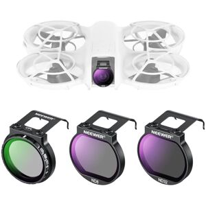 NEEWER Filter Set for NEO Drone, 3 Pack CPL/ND8/ND32 Neutral Density Circular Polarizer Drone Accessories Slim Multicoated HD Optical Glass Compatible with DJI NEO, FL-N27 NEEWER Filter Set for NEO Drone, 3 Pack CPL/ND8/ND32 Neutral Density Circular Polarizer Drone Accessories Slim Multicoated HD Optical Glass Compatible with DJI NEO, FL-N27