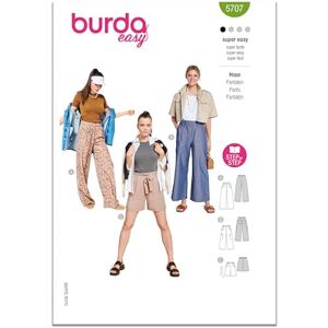 Burda Sewing Pattern X05707 Style Pattern 5707 Men's Trousers 8-18 (34-44) Burda Sewing Pattern X05707 Style Pattern 5707 Men's Trousers 8-18 (34-44)