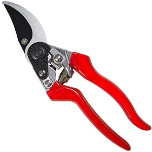 Darlac Professional Left Hand Pruner Reversed Blade & Left Thumb Action Catch for Left-Handed Use Razor Sharp SK5 High Carbon Steel Blade Rust Resistant Darlac Professional Left Hand Pruner Reversed Blade & Left Thumb Action Catch for Left-Handed Use Razor Sharp SK5 High Carbon Steel Blade Rust Resistant