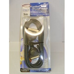Belkin Pro Series Non-IEEE Parallel Printer Cable (A/B) 3m Belkin Pro Series Non-IEEE Parallel Printer Cable (A/B) 3m