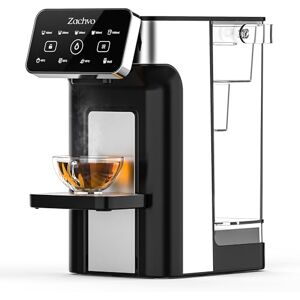 ZACHVO Instant Hot Water Dispenser KEI906 – 2600W One Cup Hot Water Dispenser, Energy-Efficient, Adjustable Temperature & Volume, Child Lock, 3L Tank, BRITA Filter Compatible (Filter Included) ZACHVO Instant Hot Water Dispenser KEI906 – 2600W One Cup Hot Water Dispenser, Energy-Efficient, Adjustable Temperature & Volume, Child Lock, 3L Tank, BRITA Filter Compatible (Filter Included)