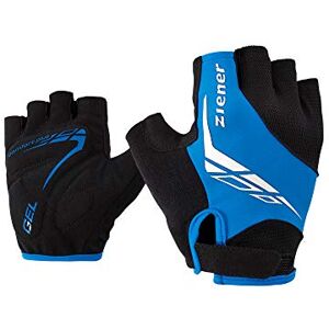 Ziener CENIZ Adult Cycling Mountain Bike Cycling Gloves Short Finger Breathable Cushioning Persian Blue 6.5 Ziener CENIZ Adult Cycling Mountain Bike Cycling Gloves Short Finger Breathable Cushioning Persian Blue 6.5
