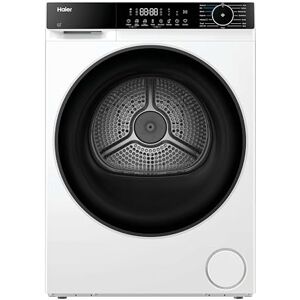 HAIER X Series 5 Tumble Dryer, Heat Pump, 9kg, 1400 rpm, A++ Energy Rating, Delicate Drying, 15 Programmes, Ultimate Hygiene, White/Black Door, 66x60x85 cm -HD90-D357U1-UK HAIER X Series 5 Tumble Dryer, Heat Pump, 9kg, 1400 rpm, A++ Energy Rating, Delicate Drying, 15 Programmes, Ultimate Hygiene, White/Black Door, 66x60x85 cm -HD90-D357U1-UK