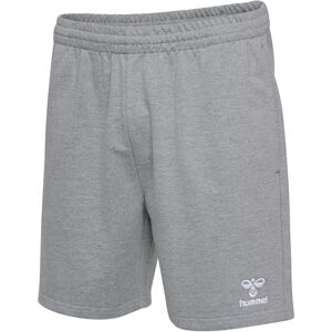 hummel Hmlgo Men's Adjustable Waist Shorts Grey Melange hummel Hmlgo Men's Adjustable Waist Shorts Grey Melange