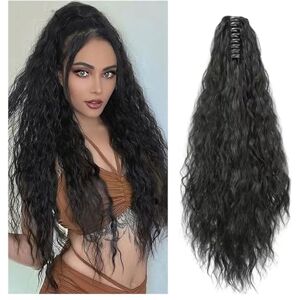 ruyi-1986 Ponytail Extension Pony Tail Hairpiece Curly Style Syntheitc Long Wavy Curly Claw Ponytail Clip On Ponytail Extension Hair For Women Ponytail Hair Extension(SH88 M2 30) ruyi-1986 Ponytail Extension Pony Tail Hairpiece Curly Style Syntheitc Long Wavy Curly Claw Ponytail Clip On Ponytail Extension Hair For Women Ponytail Hair Extension(SH88 M2 30)