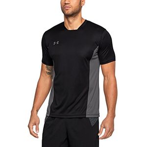 Under Armour UNDKU # Men Challenger II Training Top Short-sleeve Shirt Black/ Graphite/ Graphite (001), SM Under Armour UNDKU # Men Challenger II Training Top Short-sleeve Shirt Black/ Graphite/ Graphite (001), SM