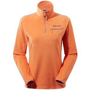 Berghaus Womens Prism 2.0 Half Zip Fleece - Peach Bloom - Women's Hiking Top Berghaus Womens Prism 2.0 Half Zip Fleece - Peach Bloom - Women's Hiking Top