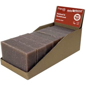 Friendly Soap Naked & Natural Spicy Woody Patchouli & Sandalwood (7 x 95g), Plant-Based, Cruelty-Free, Made By Hand, No Preservatives or Sulphates, Recyclable, Sustainable, Environmentally Friendly Friendly Soap Naked & Natural Spicy Woody Patchouli & Sandalwood (7 x 95g), Plant-Based, Cruelty-Free, Made By Hand, No Preservatives or Sulphates, Recyclable, Sustainable, Environmentally Friendly