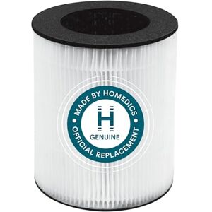 Homedics TotalClean 3-in-1 HEPA-Type Filter Replacement for Air Purifiers, Works with AP-T20 and AP-T20WT Air Purifiers, Removes up to 99% Airborne Particles as Small As 0.3 Microns Homedics TotalClean 3-in-1 HEPA-Type Filter Replacement for Air Purifiers, Works with AP-T20 and AP-T20WT Air Purifiers, Removes up to 99% Airborne Particles as Small As 0.3 Microns