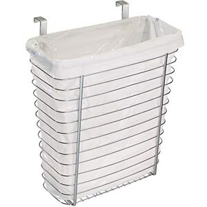 InterDesign iDesign Axis Over The Counter Rubbish Bin InterDesign iDesign Axis Over The Counter Rubbish Bin