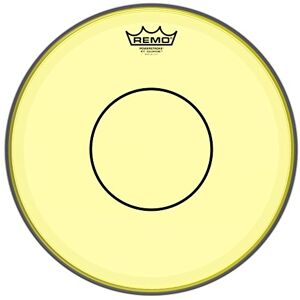 REMO Schlagzeugfell Powerstroke 77 Colortone Yellow Drum Head, 14 REMO Schlagzeugfell Powerstroke 77 Colortone Yellow Drum Head, 14