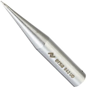 ersa dur 0842UD Soldering Tip for Soldering Stations dur RDS80 / Analog60 / MS8000 etc. Straight Chisel-Shaped ersa dur 0842UD Soldering Tip for Soldering Stations dur RDS80 / Analog60 / MS8000 etc. Straight Chisel-Shaped