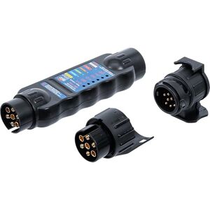 BGS 2171 Trailer / Towing Vehicle Tester 7- / 13-Pin BGS 2171 Trailer / Towing Vehicle Tester 7- / 13-Pin