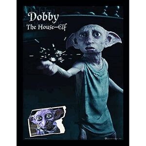 Pyramid iPosters Harry Potter FP11036P-PL Dobby Memorabilia, 30 x 40 cm Pyramid iPosters Harry Potter FP11036P-PL Dobby Memorabilia, 30 x 40 cm
