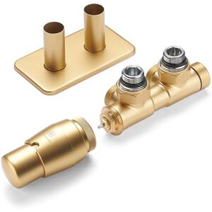 Terma Radiator Valves, Brass Terma Radiator Valves, Brass