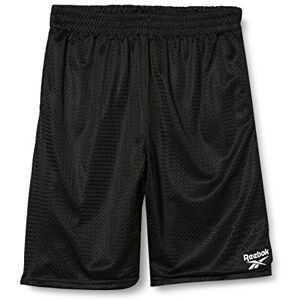 Reebok Short Pants Big Poly Dbl Mesh, Girls, girls, Shorts, S82814RB, Black, XL Reebok Short Pants Big Poly Dbl Mesh, Girls, girls, Shorts, S82814RB, Black, XL
