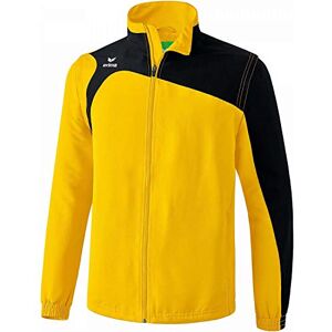 Erima Men's Club 1900 2.0 Jacket with Detachable Sleeves Yellow/Black, Small Erima Men's Club 1900 2.0 Jacket with Detachable Sleeves Yellow/Black, Small