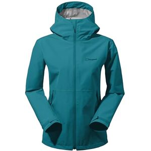 Berghaus Women's Bramblfell Gore-Tex Interactive Jacket Waterproof Adjustable, Jungle Jewel Berghaus Women's Bramblfell Gore-Tex Interactive Jacket Waterproof Adjustable, Jungle Jewel