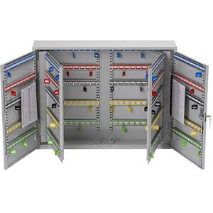 Burg-Wächter Sterling KC300HL Heavy Duty Double Door Key Cabinets, Grey Burg-Wächter Sterling KC300HL Heavy Duty Double Door Key Cabinets, Grey