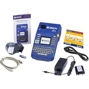Brady M510 Portable Label Printer + Workstation Suite Labelling Device Industrial Labelling Machine for Chemical-Resistant Labels Incl. 1 Label Cartridge and UK Power Cord replaces BMP51 Brady M510 Portable Label Printer + Workstation Suite Labelling Device Industrial Labelling Machine for Chemical-Resistant Labels Incl. 1 Label Cartridge and UK Power Cord replaces BMP51
