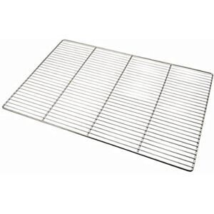 Genware NEV-GR-6040 Oven Grid, Heavy Duty, Stainless Steel, 60 cm x 40 cm Genware NEV-GR-6040 Oven Grid, Heavy Duty, Stainless Steel, 60 cm x 40 cm
