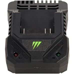 Murray High-Performance Charger 20V 2A USB-C with LED Display MU-BAT-SC2A – Single device for Fast and Safe Charging of 20V Batteries, Including EU and UK Plug Set Murray High-Performance Charger 20V 2A USB-C with LED Display MU-BAT-SC2A – Single device for Fast and Safe Charging of 20V Batteries, Including EU and UK Plug Set