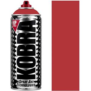 KOBRA HP High Pressure Spray Paint 400ml Can – Professional Grade 100% Acrylic Formula with Matte Finish for Graffiti, Street Art, Crafts & Multi-Surface Use (330 Scorpion) KOBRA HP High Pressure Spray Paint 400ml Can – Professional Grade 100% Acrylic Formula with Matte Finish for Graffiti, Street Art, Crafts & Multi-Surface Use (330 Scorpion)