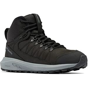 Columbia TRAILSTORM CREST MID WATERPROOF Waterproof Women's Mid Rise Trekking And Hiking Boots, Black x Ti Grey Steel, 9 UK Columbia TRAILSTORM CREST MID WATERPROOF Waterproof Women's Mid Rise Trekking And Hiking Boots, Black x Ti Grey Steel, 9 UK