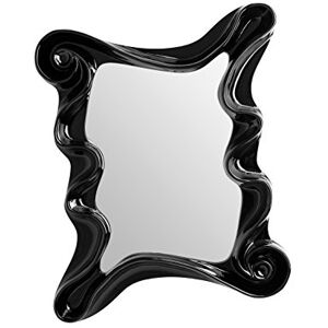 Premier Housewares Alaia Wall Mirror Black Premier Housewares Alaia Wall Mirror Black