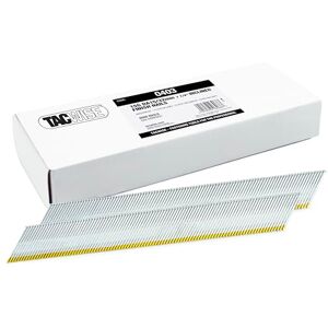 Tacwise 0403 Type DA 15G / 32 mm Galvanised Angled Finish Nails, D Head, Pack of 4,000, Silver, 32mm Tacwise 0403 Type DA 15G / 32 mm Galvanised Angled Finish Nails, D Head, Pack of 4,000, Silver, 32mm