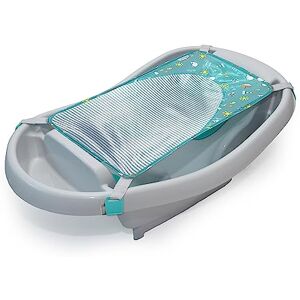 Ingenuity Summer by Comfy Clean Deluxe Newborn to Toddler Bather, 0-24 Months Ingenuity Summer by Comfy Clean Deluxe Newborn to Toddler Bather, 0-24 Months