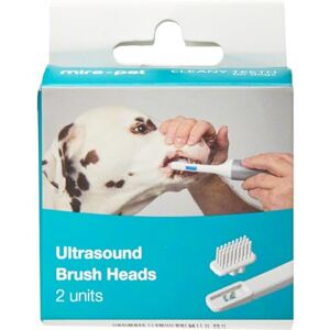 CLEANYTEETH Replacement Brush Head for Ultrasonic Dog Toothbrush – Toothbrush and Toothpaste Alternative – Dog Teeth Cleaning Products for Tartar Removal – Oral Care for All Breeds CLEANYTEETH Replacement Brush Head for Ultrasonic Dog Toothbrush – Toothbrush and Toothpaste Alternative – Dog Teeth Cleaning Products for Tartar Removal – Oral Care for All Breeds