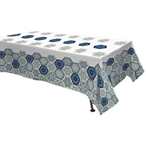 Italian Bed Linen Panama Digital Printed Tablecloth, 150x180cm, TV09, TV 09, 150 x 180 cm Italian Bed Linen Panama Digital Printed Tablecloth, 150x180cm, TV09, TV 09, 150 x 180 cm